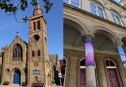 Gorgie+ Palmerston Place Church 
